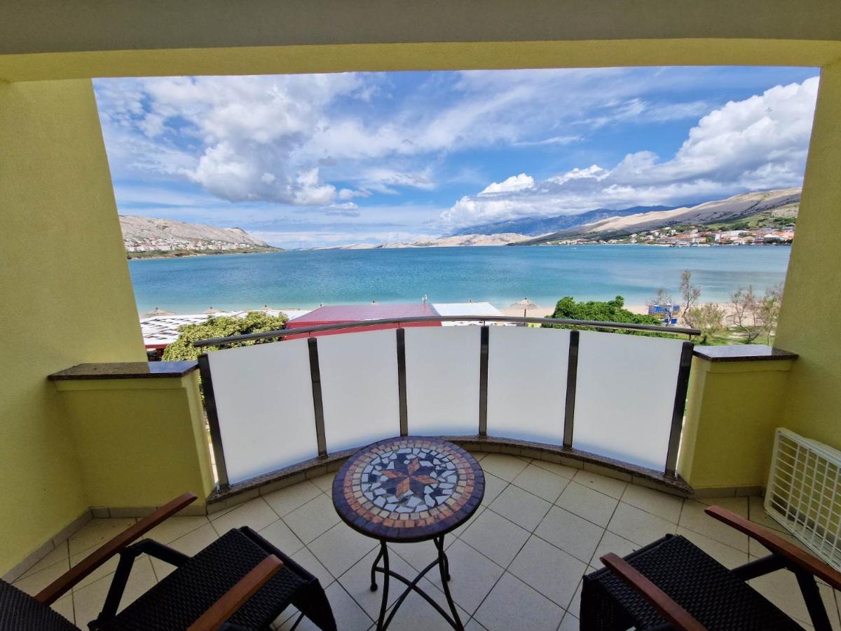Villa Gabriel Pag Town Exterior photo